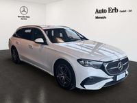 Usata Mercedes E300 AMG Line Premium Plus 197 CV (144 kW) 2023 Bianco Station wagon