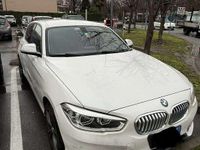 Usata BMW 118 150 CV (110 kW) 2017 Bianco Utilitaria