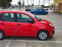 Usata Fiat Panda 69 CV (50 kW) 2016 Rosso Utilitaria