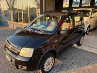 Usata Fiat Panda 4x4 Climbing 60 CV (44 kW) 2006 Nero Utilitaria