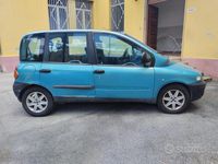 Usata Fiat Multipla 1999 Verde Monovolume