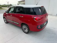 Usata Fiat 500L Lounge 105 CV (77 kW) 2014 Rosso Monovolume