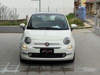 Usata Fiat 500 Lounge 95 CV (69 kW) 2018 Bianco Berlina