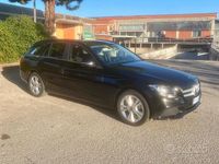Usata Mercedes C220 Business 169 CV (124 kW) 2018 Nero Station wagon
