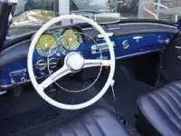 Usata Mercedes 190 105 CV (77 kW) 1960 Blu Berlina