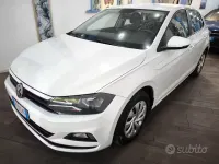 Usata VW Polo Trendline 65 CV (47 kW) 2017 Bianco Berlina