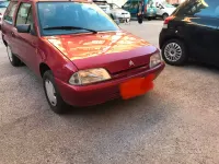 Usata Citroën AX 44 CV (32 kW) 1997 Rosso Utilitaria