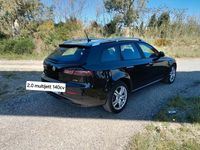 Begagnad Alfa Romeo 159 Distinctive 140 HK (102 kW) 2011 Svart Kombi