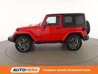 Usata Jeep Wrangler Sahara 200 CV (147 kW) 2017 Rosso SUV