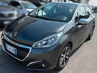 Usata Peugeot 208 Allure 75 CV (55 kW) 2017 Grigio Utilitaria