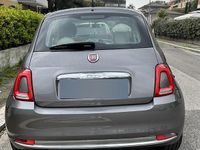 Usata Fiat 500 Lounge 69 CV (50 kW) 2015 Grigio Utilitaria