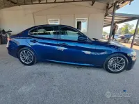 Usata Alfa Romeo Giulia 136 CV (100 kW) 2018 Blu Berlina