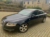 Usata Audi A6 240 CV (176 kW) 2005 Blu Berlina