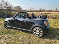 Usata Mini Cooper Cabriolet 122 CV (89 kW) 2010 Nero Cabrio