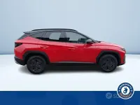 Uusi Hyundai Tucson 2026 Punainen Katumaasturi