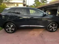 Usata Peugeot 3008 GT-line 131 CV (96 kW) 2019 Bluazzurro SUV