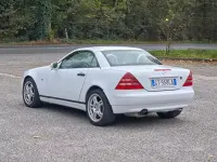 Usata Mercedes SLK200 192 CV (141 kW) 1997 Bianco Cabrio
