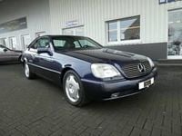 Begagnad Mercedes S420 279 HK (205 kW) 1995 Blå Sedan