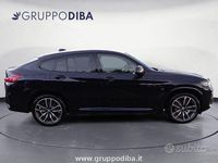 Usata BMW X4 M Sport 286 CV (210 kW) 2022 Nero SUV