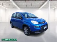 Usata Fiat Panda S 70 CV (51 kW) 2024 Blu metallizzato Utilitaria