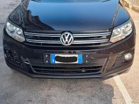 Usata VW Tiguan Sport 110 CV (80 kW) 2012 Nero SUV