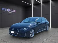 Usata Audi A3 S-Line 116 CV (85 kW) 2021 Nero Berlina