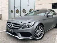 Usata Mercedes C250 Premium 204 CV (150 kW) 2017 Grigio Station wagon