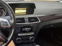 Usata Mercedes C220 Elegance 170 CV (125 kW) 2013 Argento Berlina