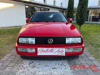 Usata VW Corrado 133 CV (97 kW) 1991 Rosso Coupé
