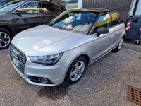 Usata Audi A1 Sportback Attraction 86 CV (63 kW) 2012 Argento Utilitaria