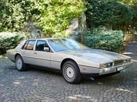 Usata Aston Martin Lagonda 268 CV (197 kW) 1987 Argento Berlina