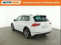 Usata VW Tiguan Sportline 150 CV (110 kW) 2019 Bianco SUV
