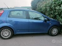 Usata Fiat Grande Punto 65 CV (47 kW) 2007 Blu Utilitaria