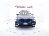 Usata BMW X3 Advantage 190 CV (139 kW) 2021 Phytonic blue metallic SUV