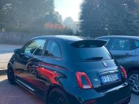 Usata Abarth 500 135 CV (99 kW) 2010 Nero Utilitaria