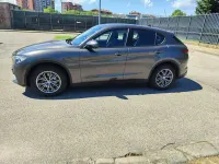 Usata Alfa Romeo Stelvio Business 160 CV (117 kW) 2022 Grigio SUV