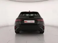 Usata Audi A3 S-Line 150 CV (110 kW) 2025 Nero mito metallizzato Berlina