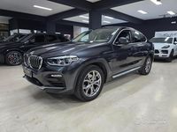 Usata BMW X4 xLine 190 CV (139 kW) 2020 Grigio SUV