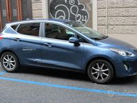 Usata Ford Fiesta Titanium 125 CV (91 kW) 2021 Blu Utilitaria