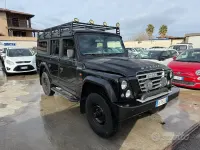 Usata Iveco Massif 177 CV (130 kW) 2008 Nero Station wagon