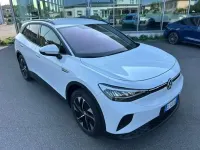 Usata VW ID.4 Pro Performance 150 kW (204 CV) 2022 Bianco SUV
