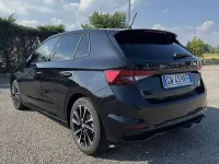 Usata Skoda Fabia Monte Carlo 116 CV (85 kW) 2025 Nero Utilitaria