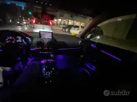 Usata Audi A3 116 CV (85 kW) 2018 Bianco Berlina