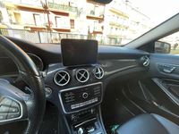 Usata Mercedes GLA200 Edition 136 CV (100 kW) 2018 Nero SUV