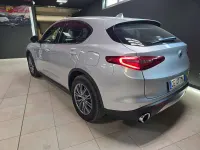 Usata Alfa Romeo Stelvio Super 160 CV (117 kW) 2021 Grigio SUV