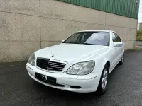 Usata Mercedes S430 279 CV (205 kW) 2000 Bianco Berlina
