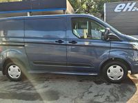 Usata Ford Transit Custom 131 CV (96 kW) 2018 Blu/azzurro Furgone
