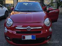 Usata Fiat 500X 95 CV (69 kW) 2017 Rosso SUV