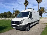 Usata VW Crafter 136 CV (100 kW) 2016 Bianco Furgone