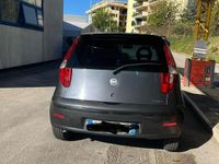 Usata Fiat Punto 2003 Nero Utilitaria